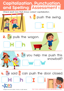 Toys Worksheet: Free Question Words Printable for Kids